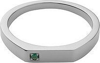 Miansai Thin Geo Agate Ring