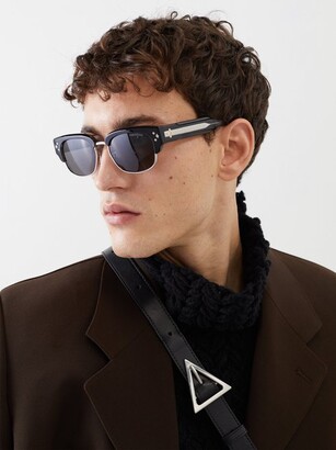 DIOR: Sunglasses men - Black | DIOR sunglasses CD DIAMOND S6I online at  GIGLIO.COM