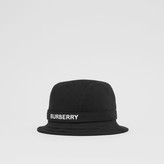 Thumbnail for your product : Burberry Logo Print Cotton Jersey Bucket Hat