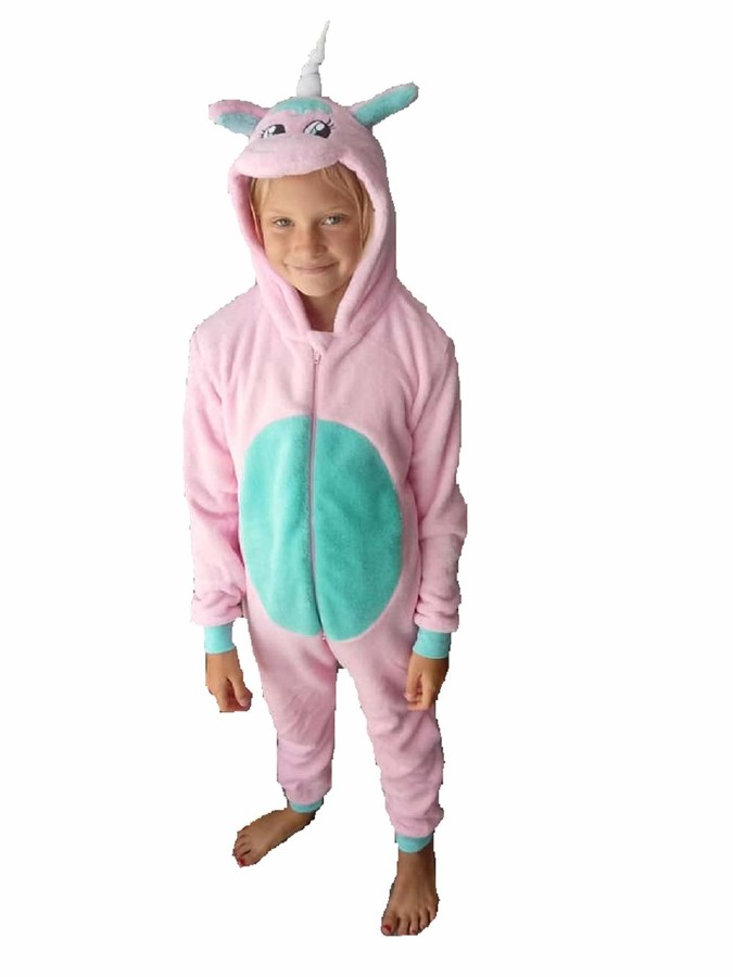 Animal Crazy Onesie Boys Girls Kids Onesie Size Age 2 3 4 5 6 7 8 9 10 11  12 13 Years Fleece Animal Jumpsuit Playsuit Character Soft (2-3 Years -  ShopStyle