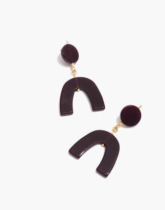 Madewell Shapes Statement Earrings
