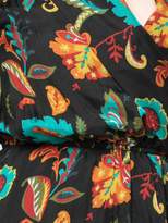 Thumbnail for your product : Caroline Constas floral print maxi dress