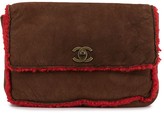 Thumbnail for your product : Chanel Pre Owned 1998 CC turn-lock flap clutch