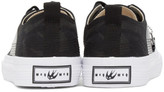 Thumbnail for your product : McQ Black Plimsoll Sneakers