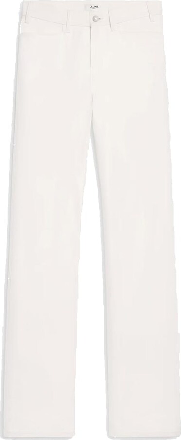 Celine Cotton Denim Jeans