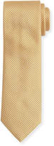 Thumbnail for your product : Brioni Textured Dot Neat Silk Tie