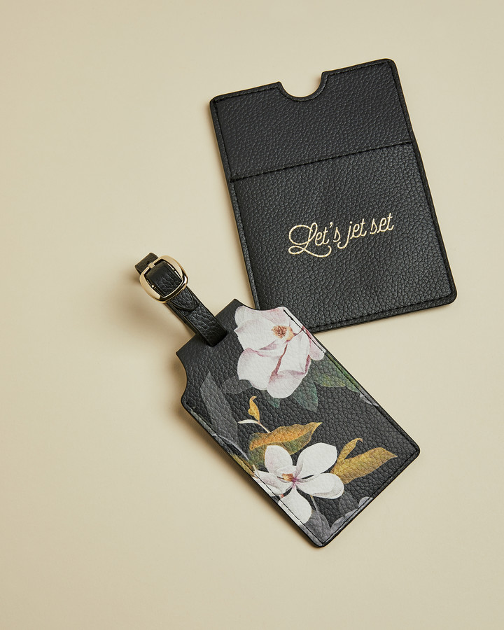 Ted Baker Luggage Tag atelieryuwa.ciao.jp