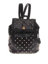 Thumbnail for your product : Alexander McQueen Padlock studded leather backpack