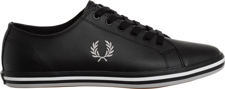 Fred Perry Black Men's Shoes | ShopStyle