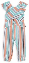 Thumbnail for your product : HABITUAL KIDS Baby Girl's Ruffle Multicolor Striped Jumpsuit