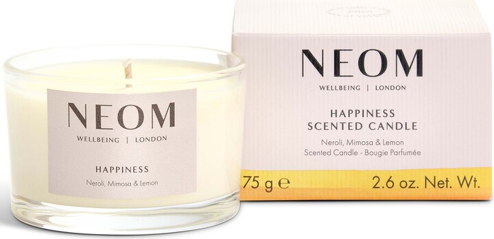 Neom Happiness Scented Travel Candle