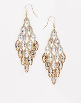 Thumbnail for your product : Lipsy Teardrop Stone Cascade Earrings