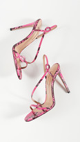 Thumbnail for your product : Aquazzura 105mm Serpentine Sandals
