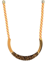 Thumbnail for your product : Yochi Rope Collar Necklace