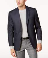 Thumbnail for your product : Michael Kors Men's Classic-Fit Blue Check Sport Coat