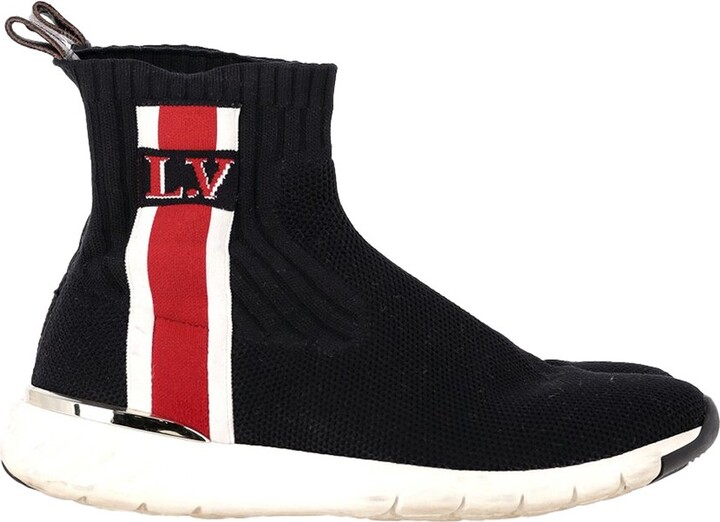 Louis Vuitton Women's Nylon Aftergame Sneaker (Authentic Pre-Loved)