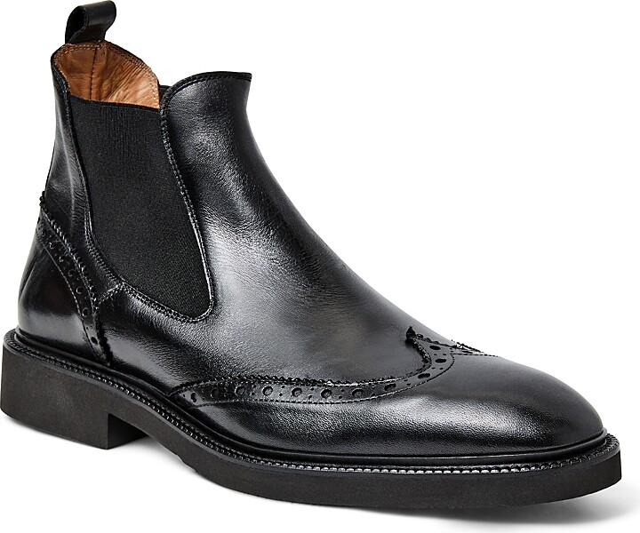 Bruno Magli Men's Vespa Leather Wingtip Boot