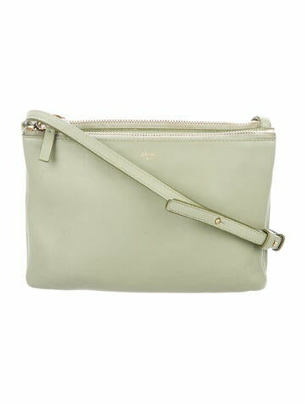celine trio green
