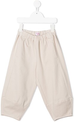 boys elastic waist khaki shorts