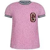 Thumbnail for your product : GUESS GuessGirls Pink Lace Top