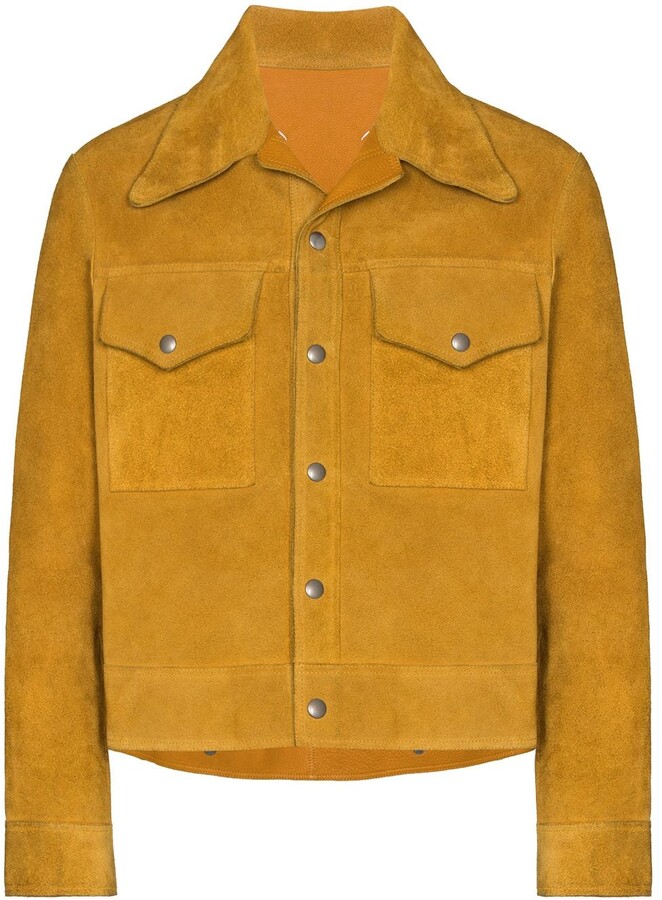 Maison Margiela Button Down Jacket ShopStyle