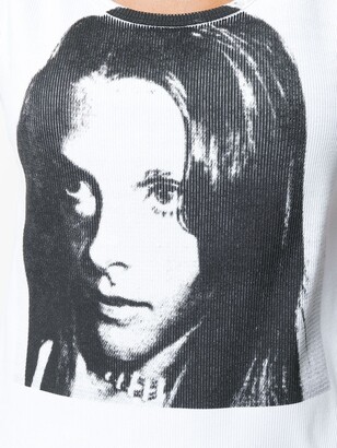 Calvin Klein x Andy Warhol Foundation Sandra Brant T-shirt