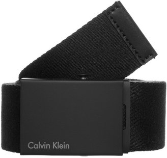 Calvin Klein Jeans Belt black