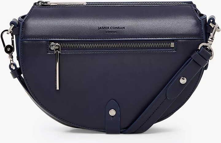 Jasper Conran Saddle Bag Leather Purse J By Jasper Conran Bags