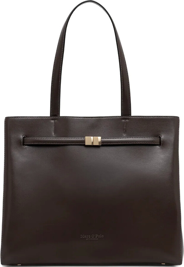 Marc O'Polo Strap-Detail Tote Bag