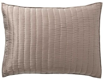 Pottery Barn Cotton Silk Quilted Sham