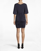 Thumbnail for your product : Nicole Miller Stretchy Matte Jersey Ruched Dress