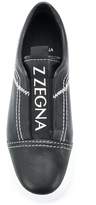 Thumbnail for your product : Ermenegildo Zegna embroidered sneakers