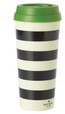 Thumbnail for your product : Kate Spade Stripe Thermal Travel Mug