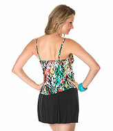 Thumbnail for your product : Magicsuit Anaconda Rita Tankini Top & Skirted Bottom