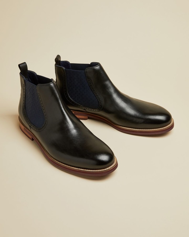 ted baker whron chelsea boots