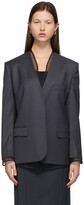 Thumbnail for your product : Low Classic Navy V-Neck Layered Blazer