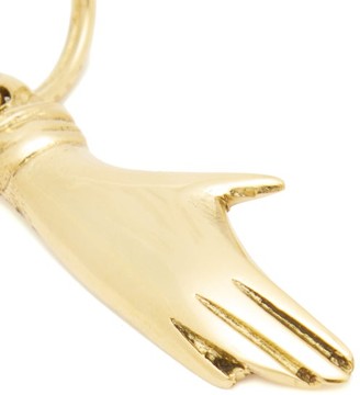 Carl Auböck Brass Hand Key Ring - Gold