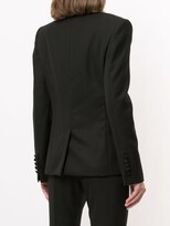 Thumbnail for your product : Haider Ackermann Contrasting Lapels Fitted Blazer