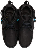 Thumbnail for your product : Visvim Black FBT Moccasin Sneakers