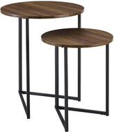 Thumbnail for your product : Hewson 2-Piece V-Leg Nesting Side Tables