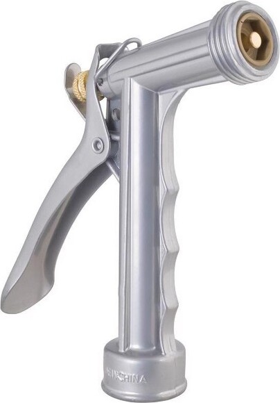 HomePlus HomePlusAdjustableShowerandStreamMetalHoseNozzle(Caseof10)