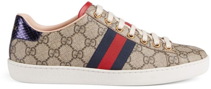 gucci gg supreme sneaker