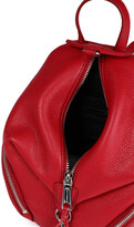 Thumbnail for your product : Rebecca Minkoff Julian Pebbled-leather Backpack