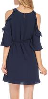 Thumbnail for your product : Do & Be Navy Cold Shoulder Dress