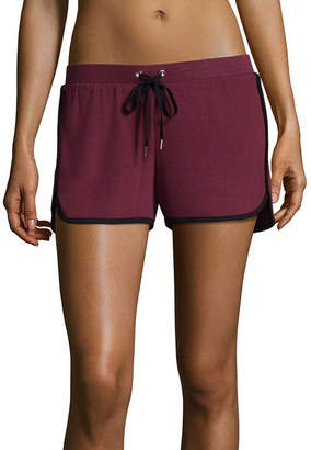 Flirtitude Womens - Juniors Terry Cloth Pajama Shorts