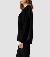 Thumbnail for your product : AllSaints Maher Jumper