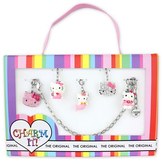 Thumbnail for your product : Hello Kitty CHARM IT!® 'Hello Kitty® in Pink' Charm Bracelet Gift Set (Girls)