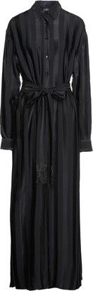 Marcelo Burlon County of Milan Long Dress Black