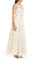 Thumbnail for your product : Brinker & Eliza 3D Floral Gown