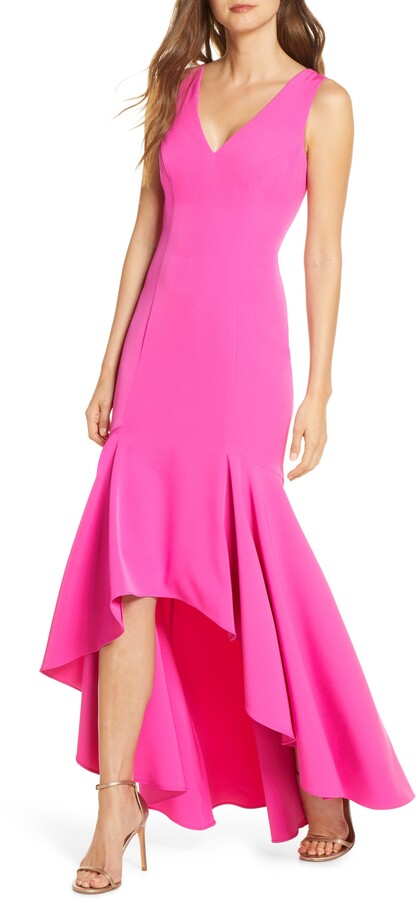 vince camuto high low top